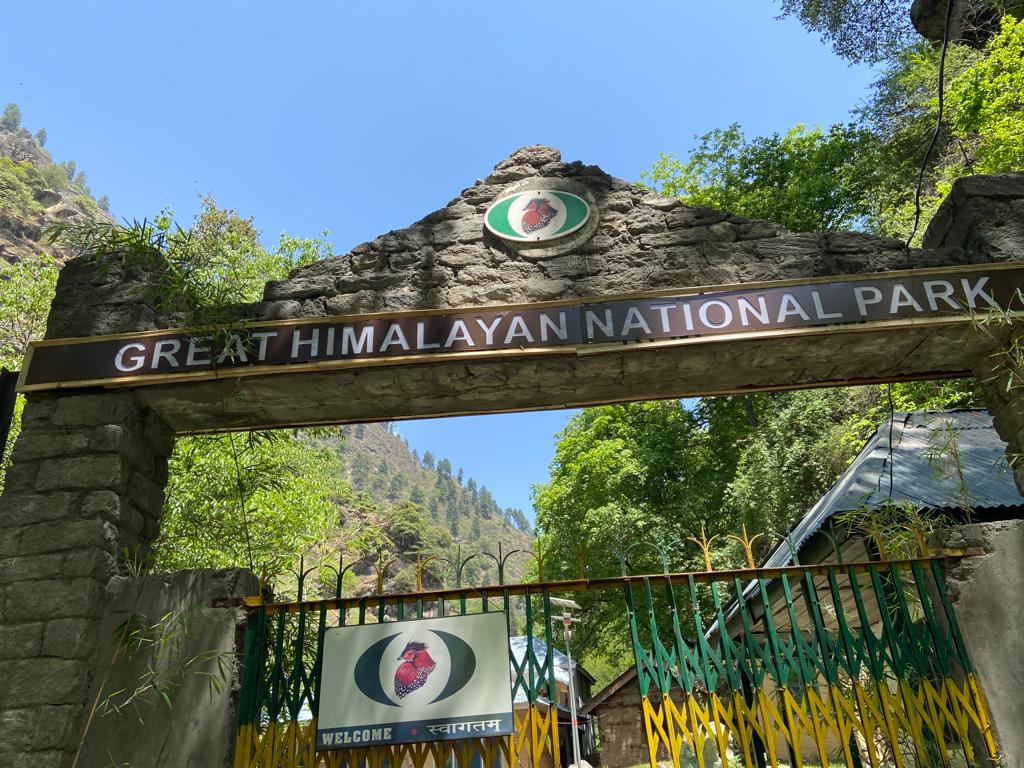 Tirthan Valley Landscape