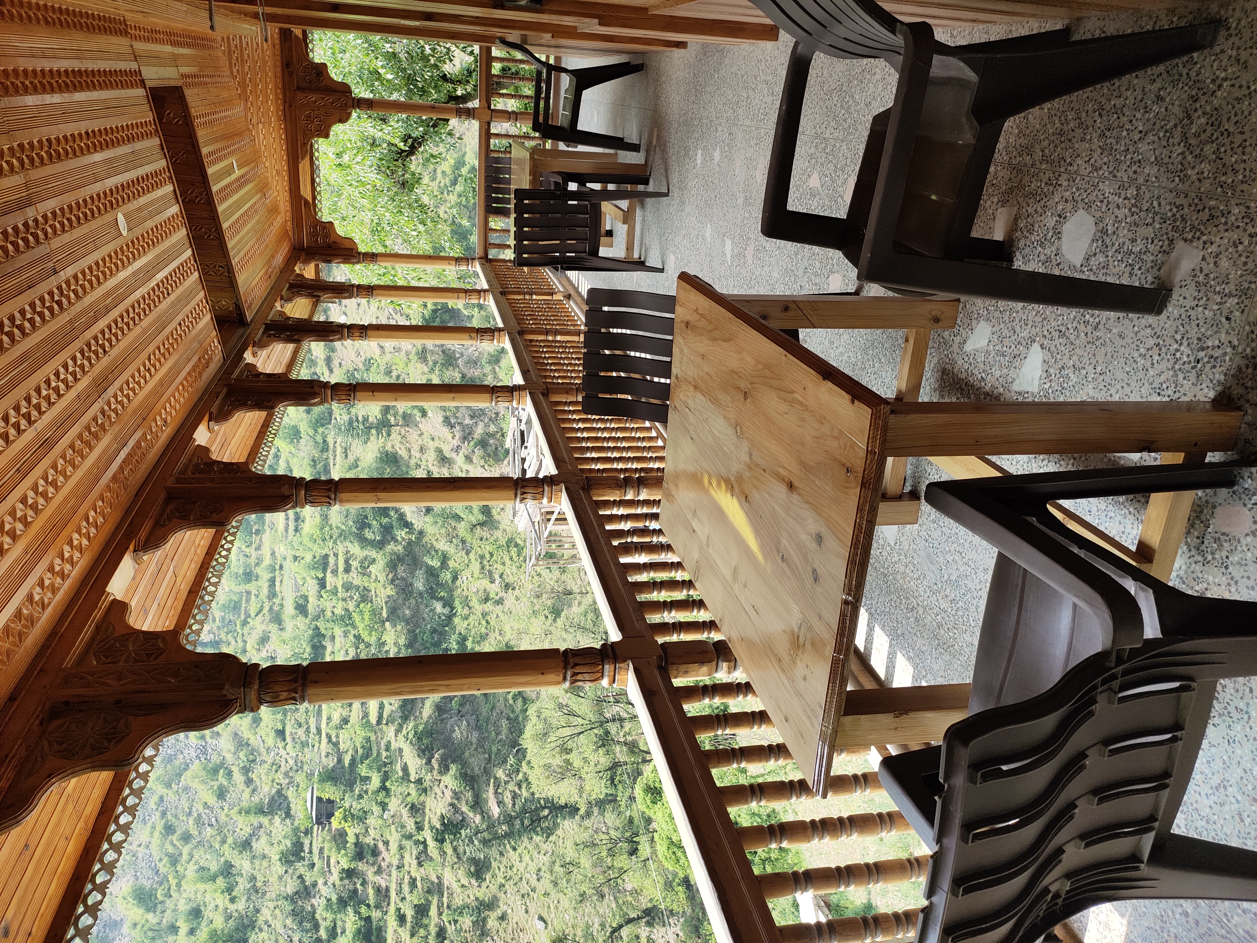 Family Suite Balcony