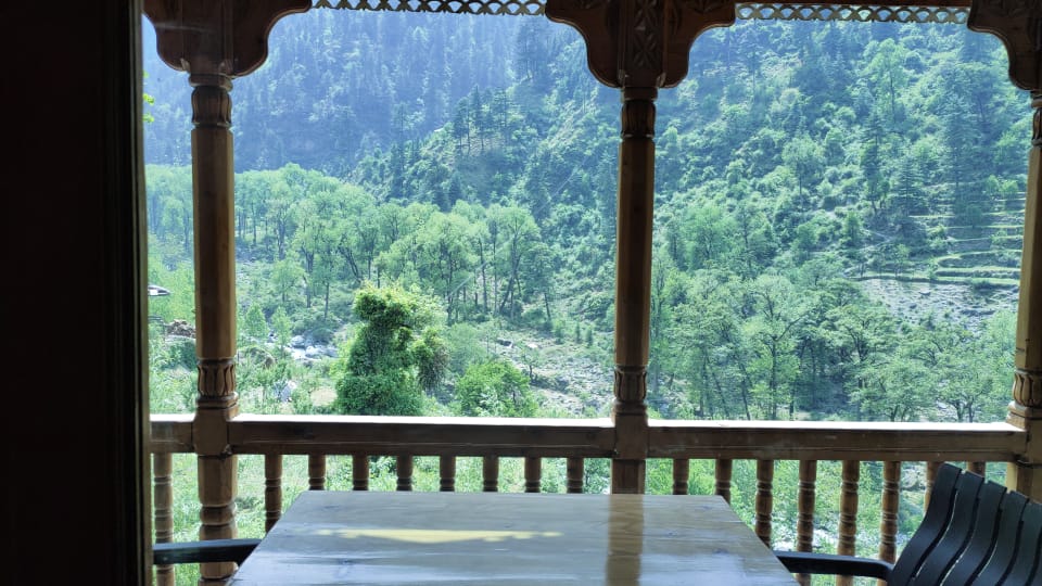 Family Suite Balcony