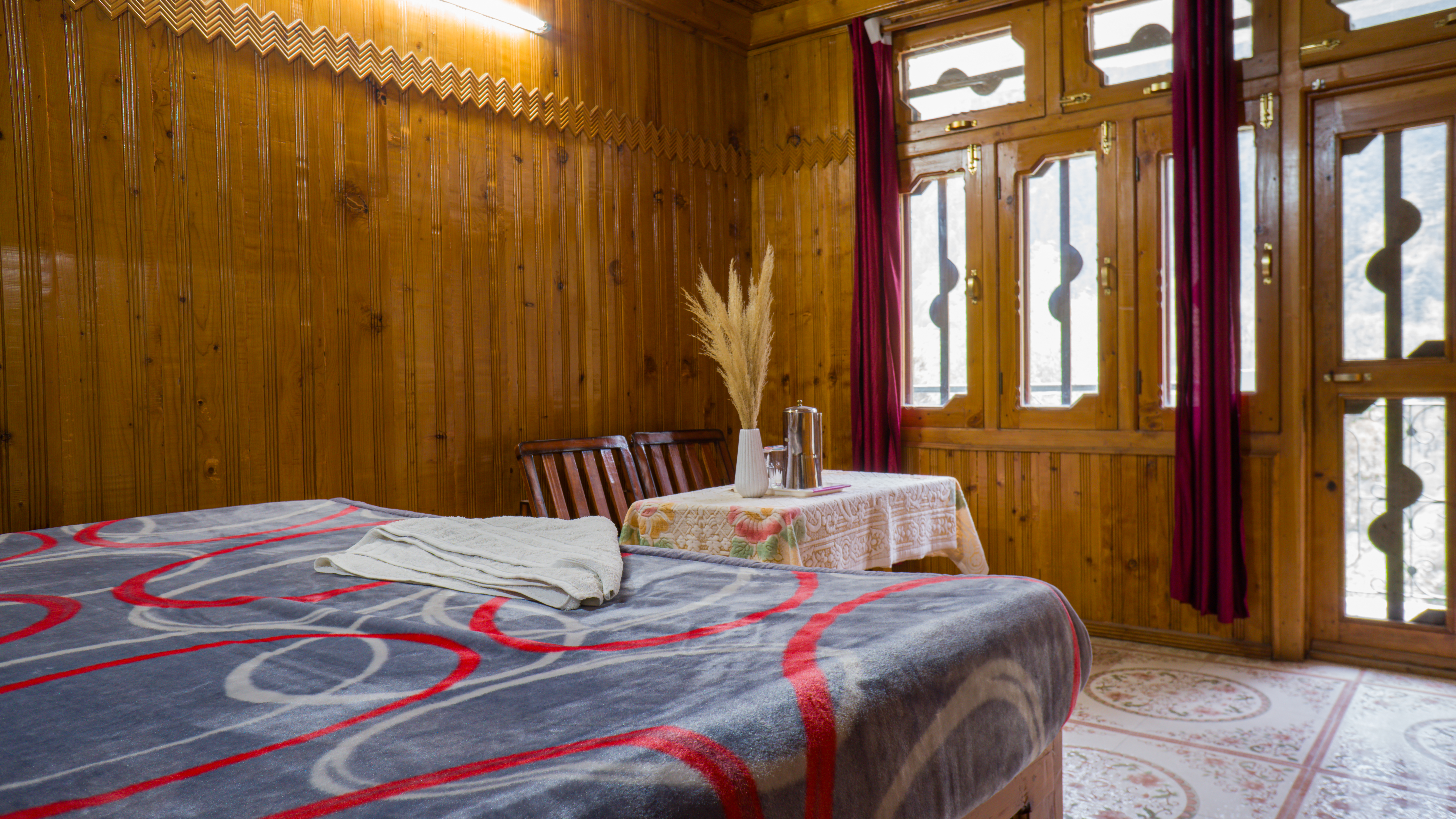 Classic Room Balcony