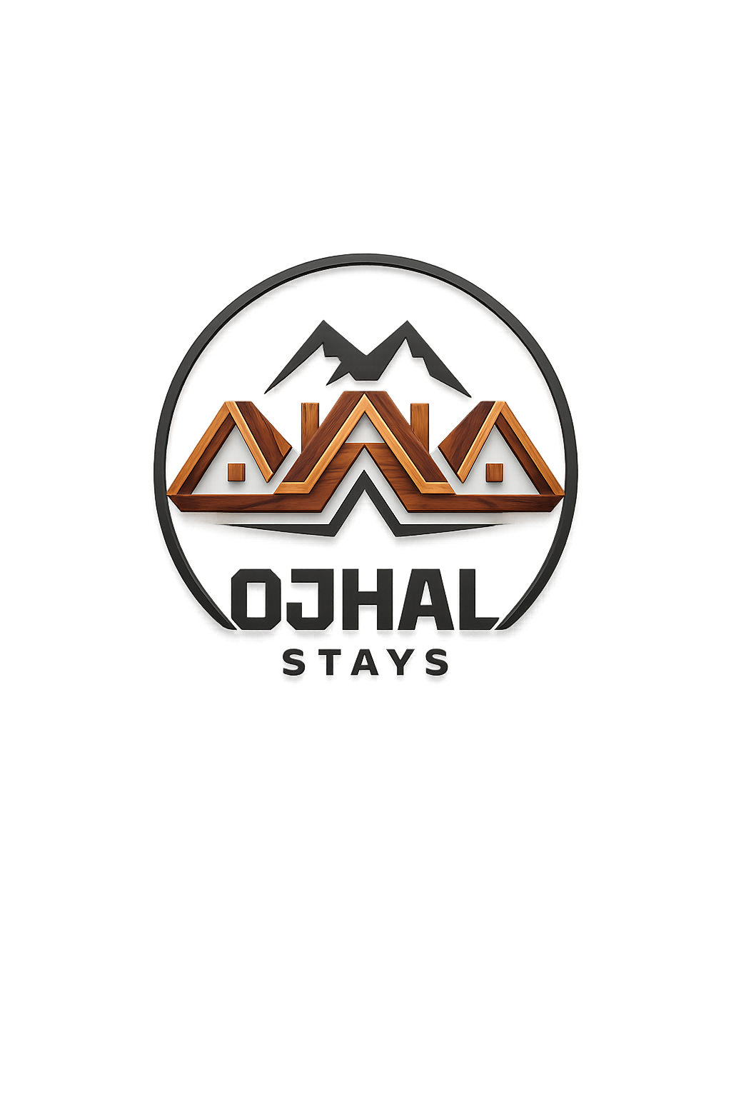 Ojhal Stays Logo