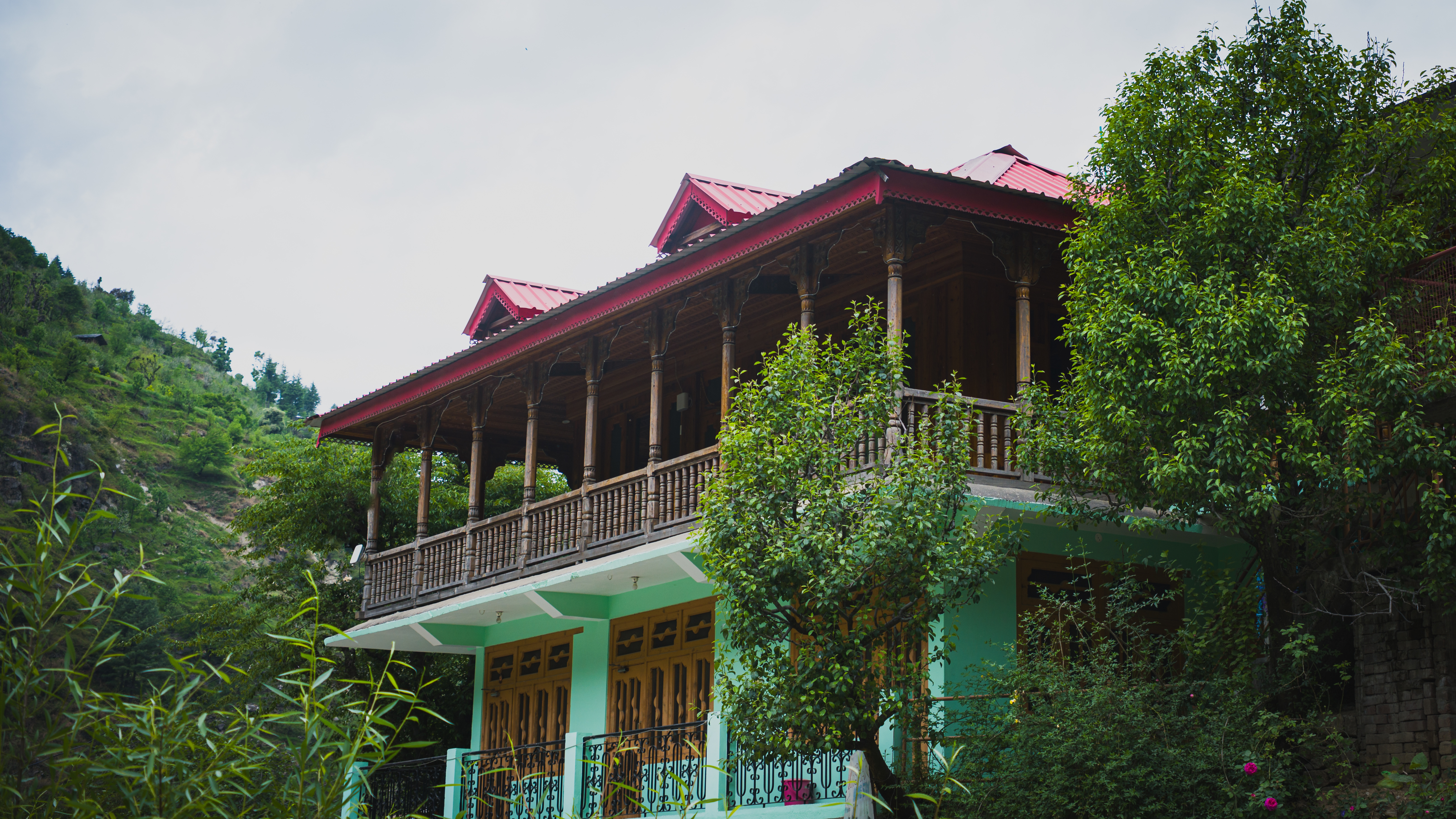 Ojhal Stays Exterior