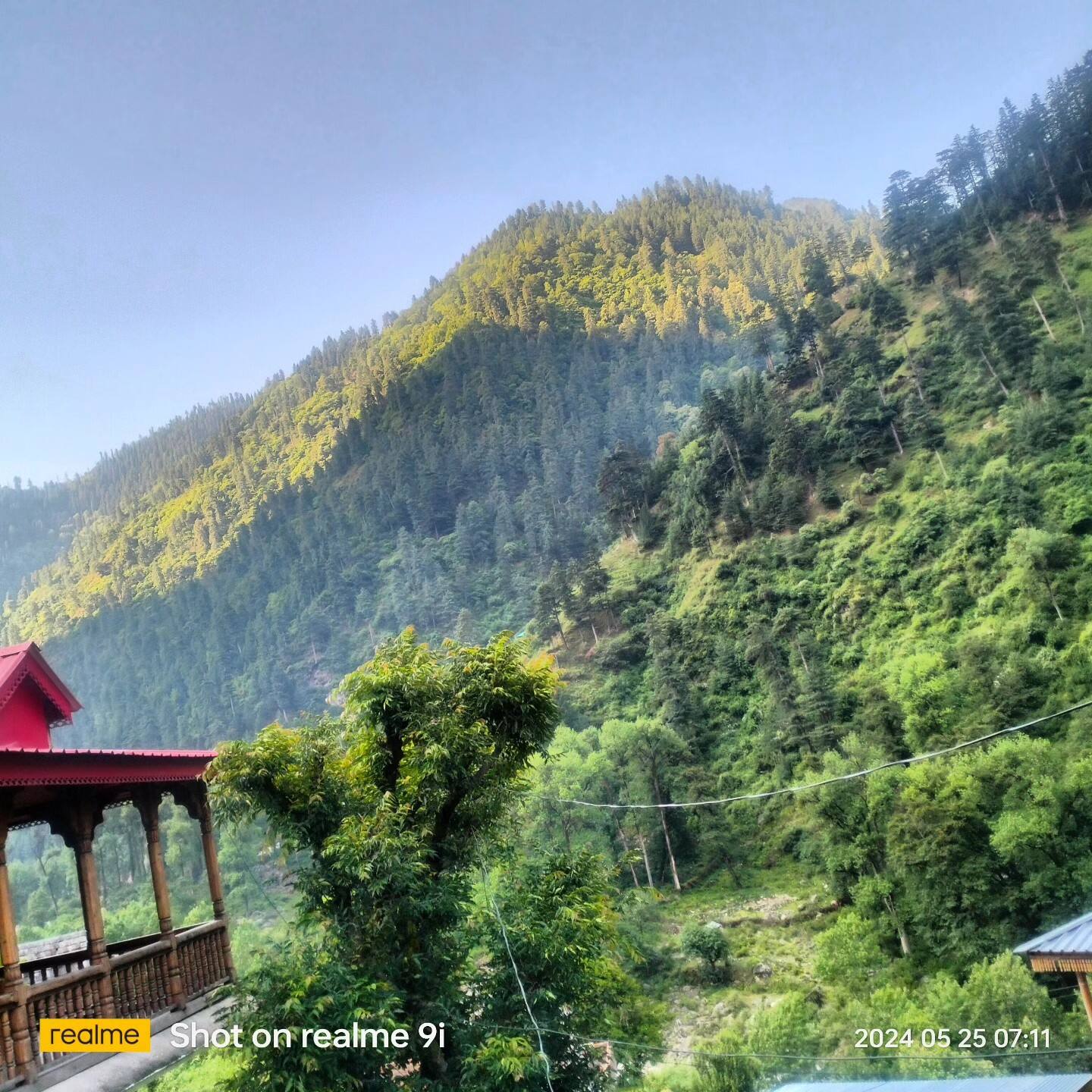 Outdoor Seating Area