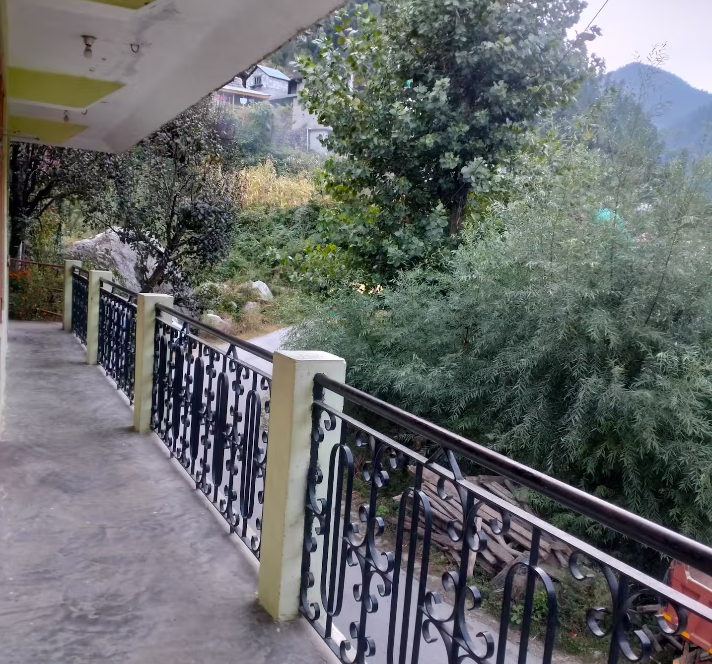 Standard Room Balcony